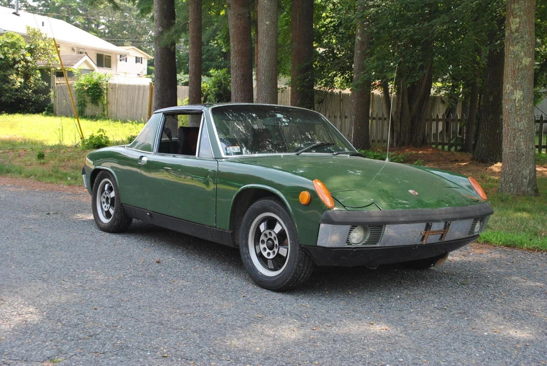 1970 Porsche 914/4 - Image 3 of 31
