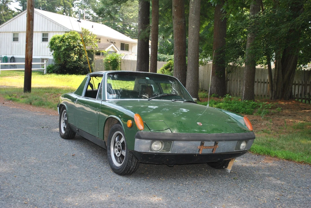 1970 Porsche 914/4 - Image 4 of 31