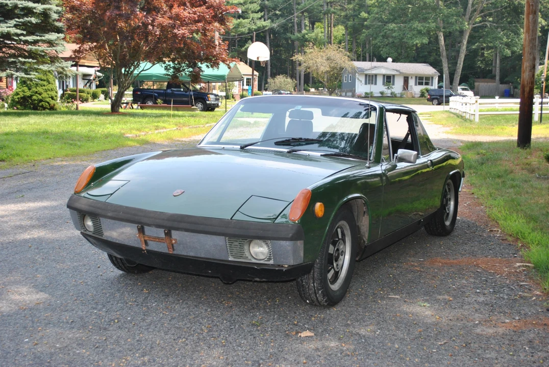 1970 Porsche 914/4 - Image 7 of 31