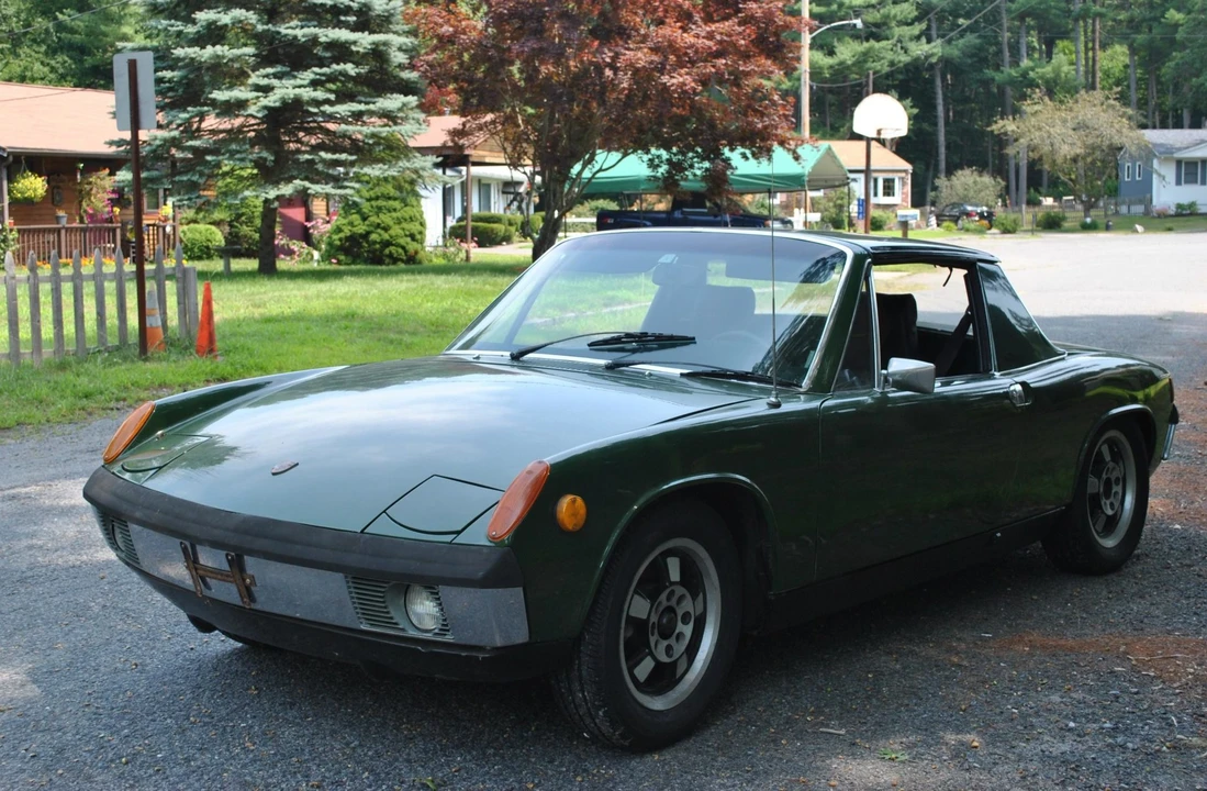 1970 Porsche 914/4 - Image 8 of 31