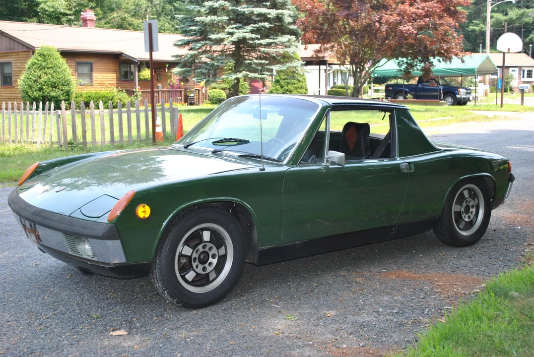 1970 Porsche 914/4 - Image 9 of 31