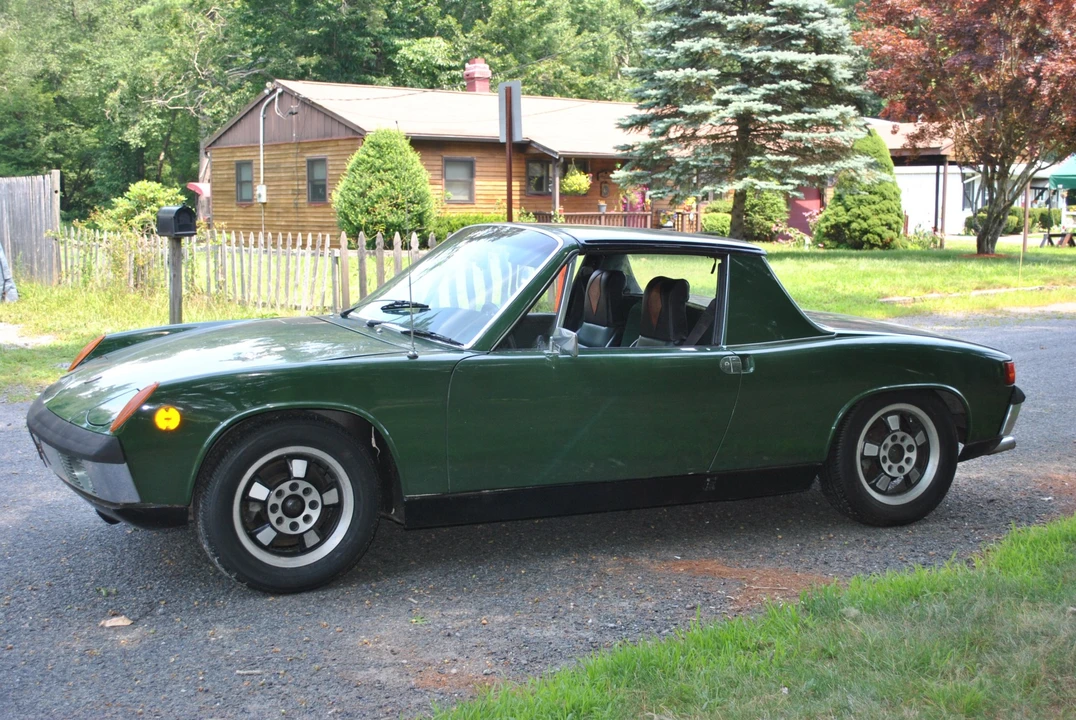 1970 Porsche 914/4 - Image 10 of 31