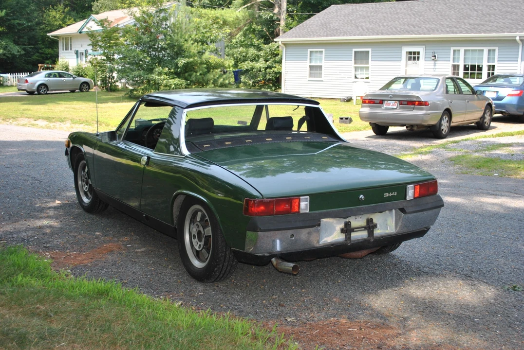 1970 Porsche 914/4 - Image 15 of 31