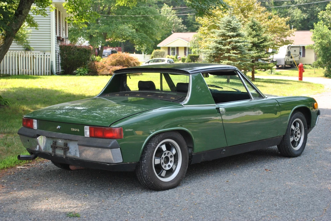 1970 Porsche 914/4 - Image 19 of 31
