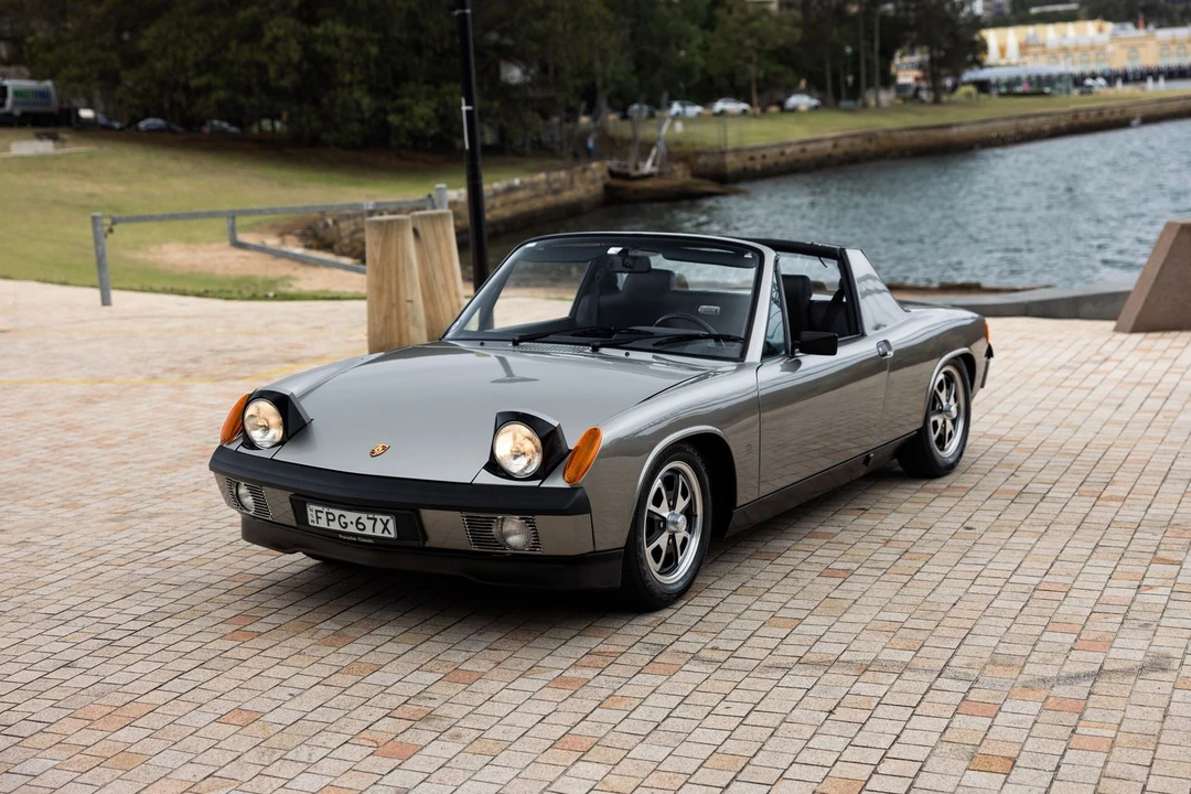 1970 Porsche 914/4 - Image 2 of 11