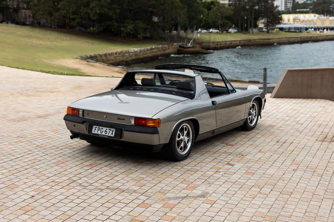 1970 Porsche 914/4 - Image 3 of 11