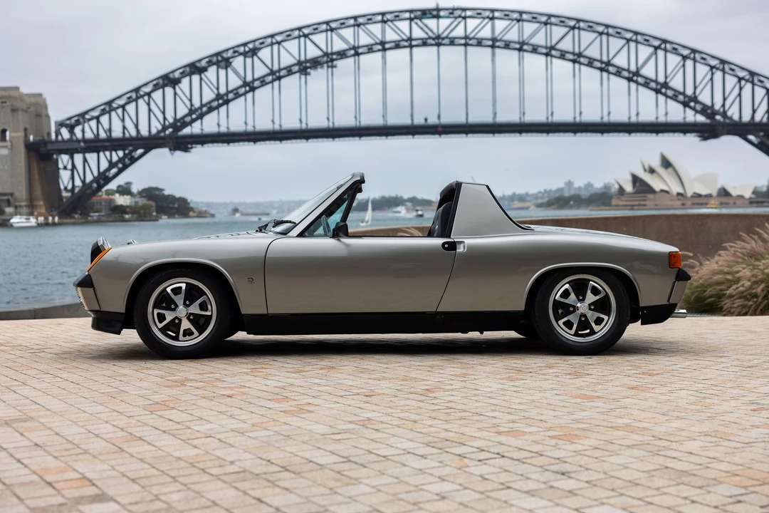 1970 Porsche 914/4 - Image 4 of 11