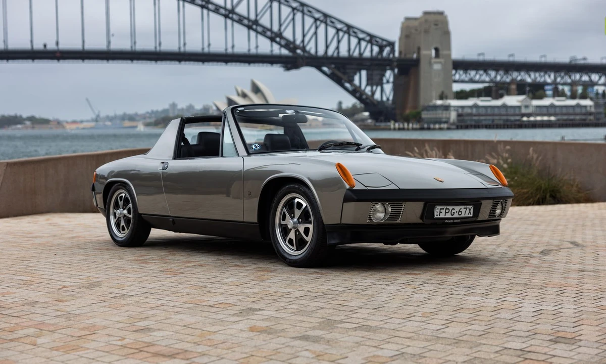 1970 Porsche 914/4 - Image 11 of 11