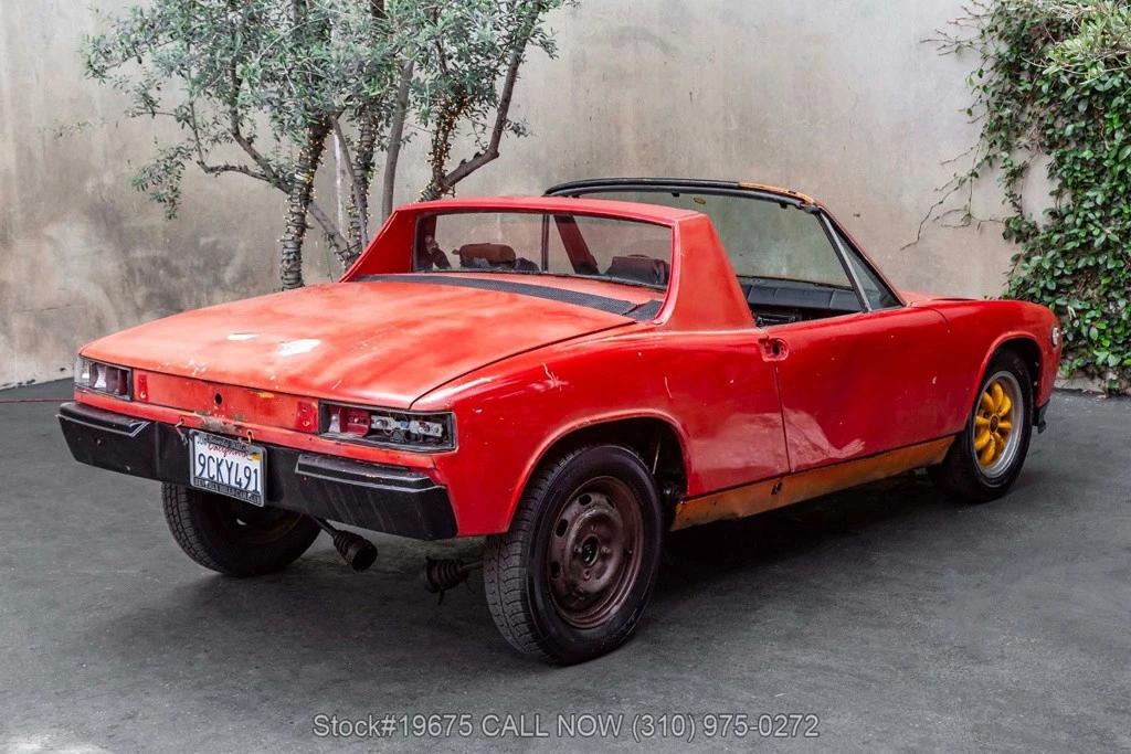 1970 Porsche 914 - Image 5 of 12