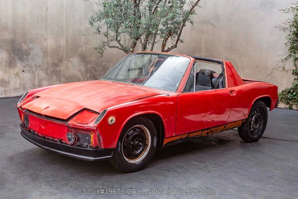 1970 Porsche 914 - Image 8 of 12