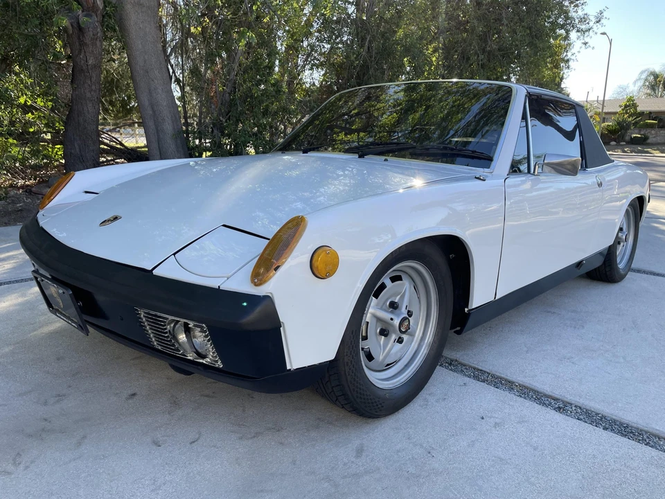 1970 Porsche 914/4 - Image 8 of 31