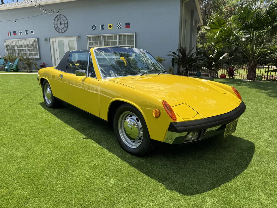 1970 Porsche 914/4 - Image 2 of 31