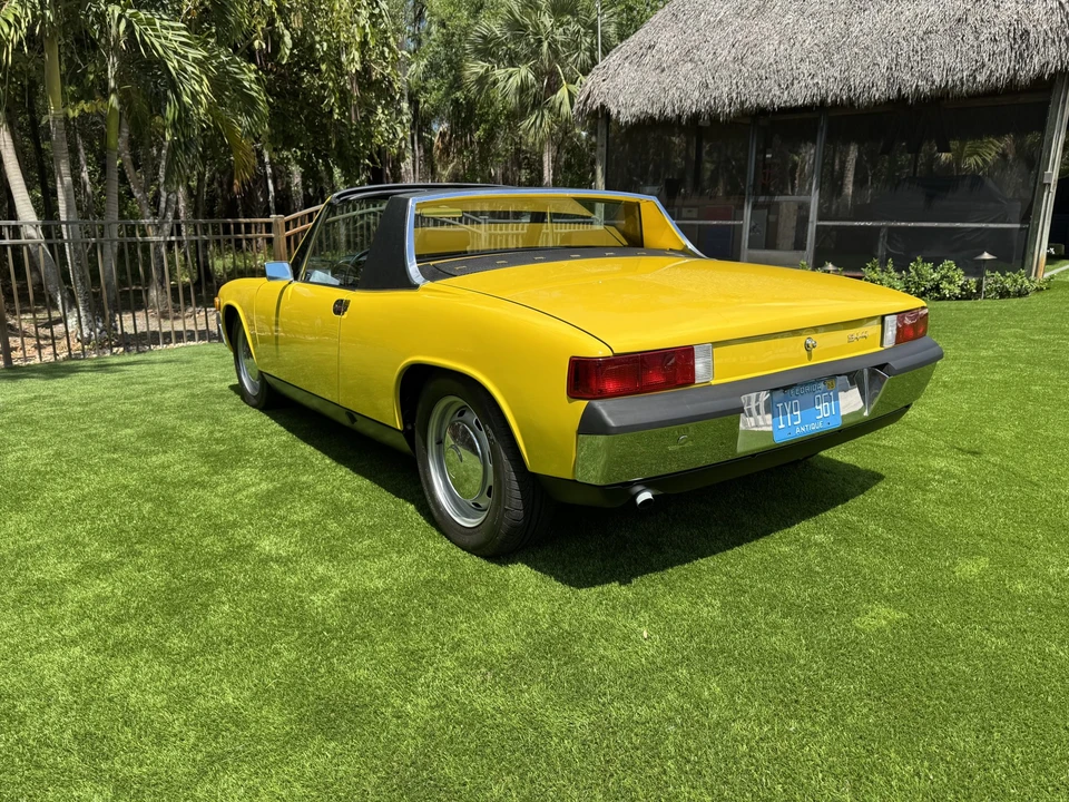 1970 Porsche 914/4 - Image 7 of 31
