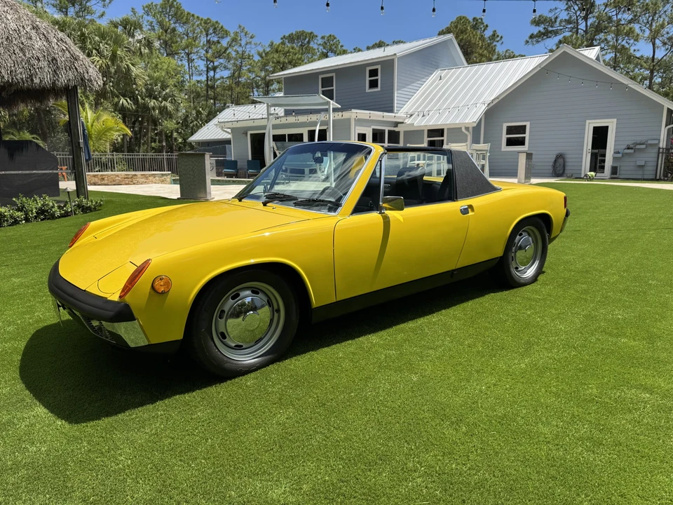 1970 Porsche 914/4 - Image 9 of 31