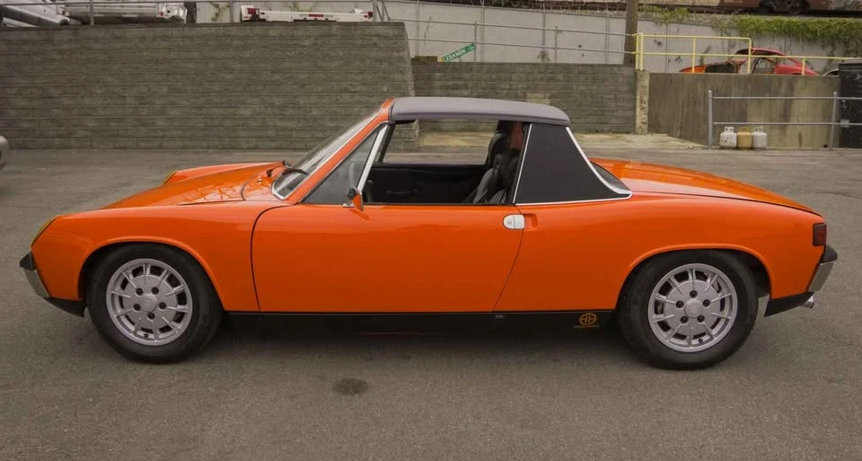 1970 Porsche 914/6 - Image 4 of 12