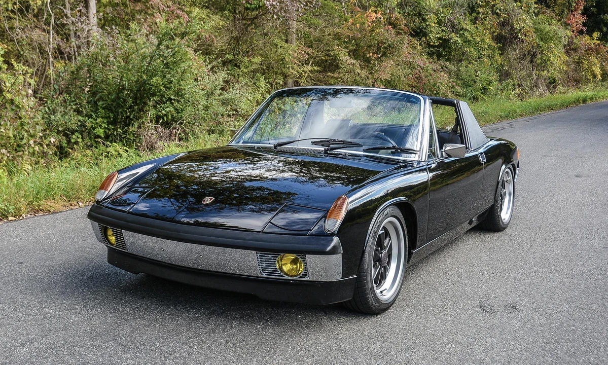 1970 Porsche 914/6 - Image 5 of 31
