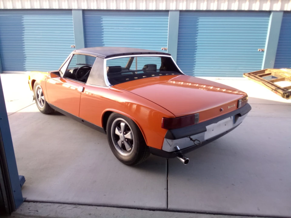 1970 Porsche 914/6 - Image 18 of 31