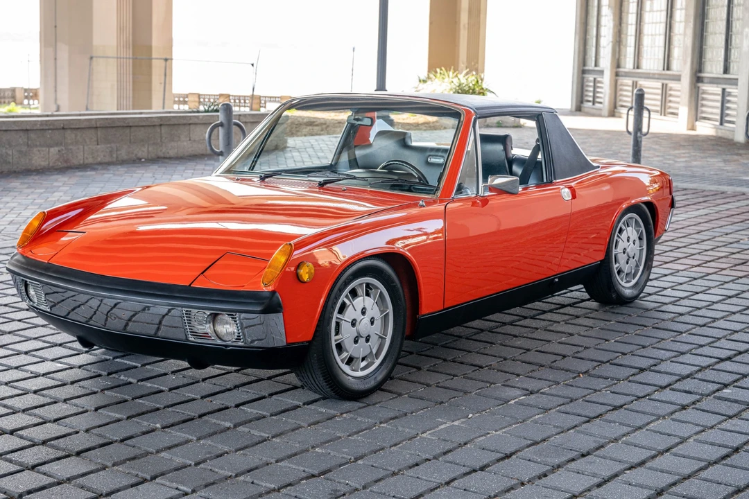 1970 Porsche 914/6 - Image 2 of 31