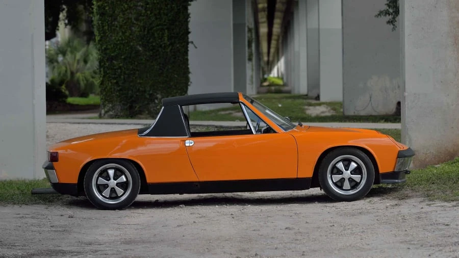 1970 Porsche 914/6 - Image 2 of 12