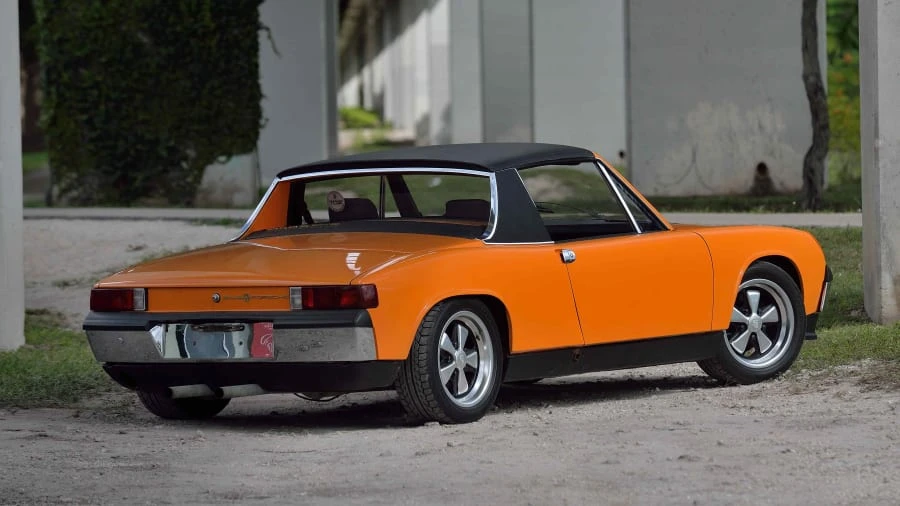 1970 Porsche 914/6 - Image 3 of 12