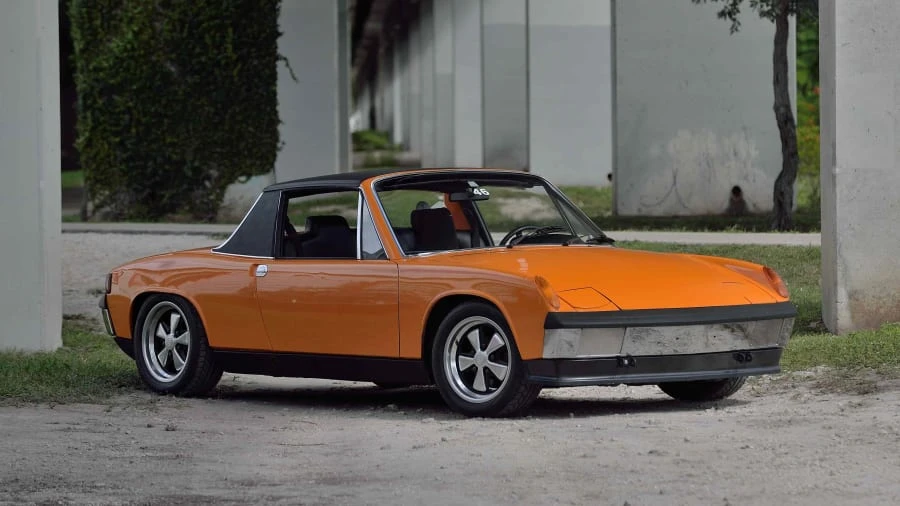 1970 Porsche 914/6 - Image 12 of 12