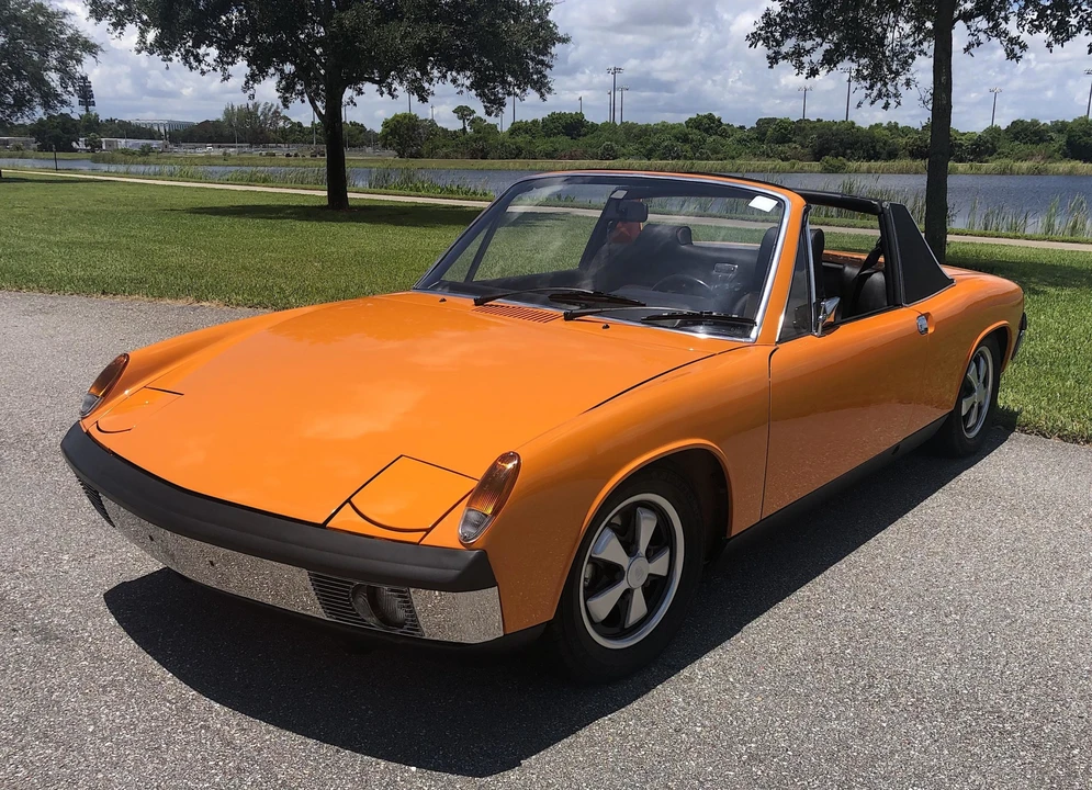 1970 Porsche 914/6 - Image 2 of 31