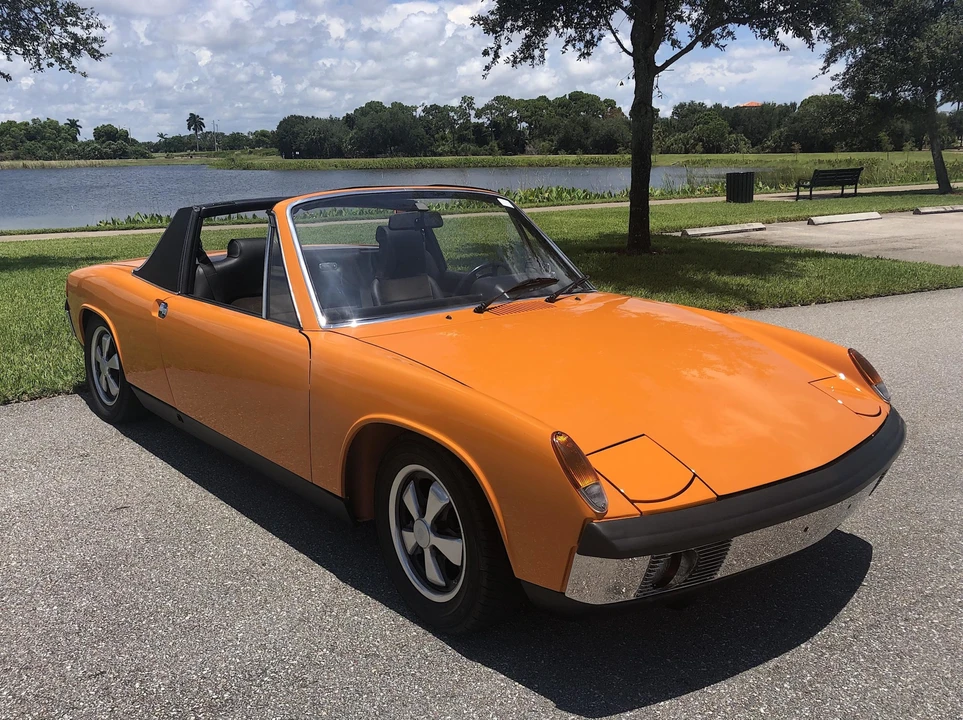 1970 Porsche 914/6 - Image 4 of 31