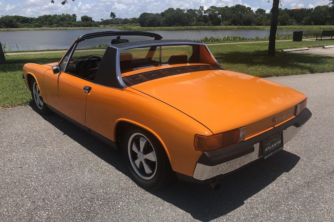1970 Porsche 914/6 - Image 6 of 31