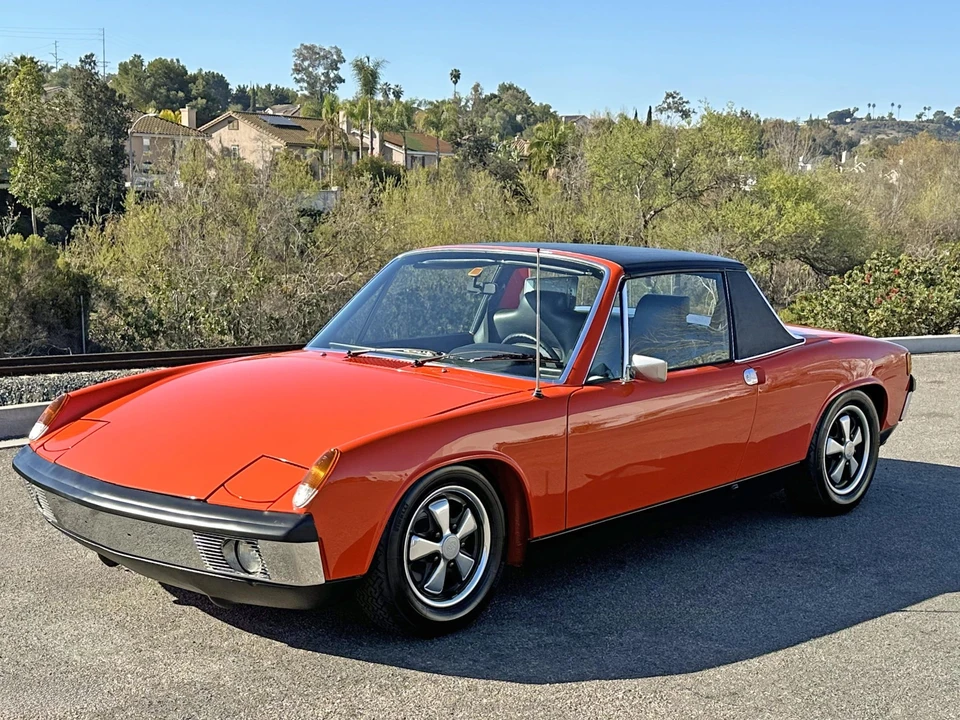 1970 Porsche 914/6 - Image 13 of 31