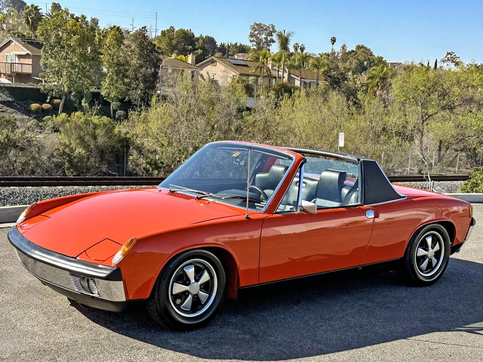 1970 Porsche 914/6 - Image 6 of 31