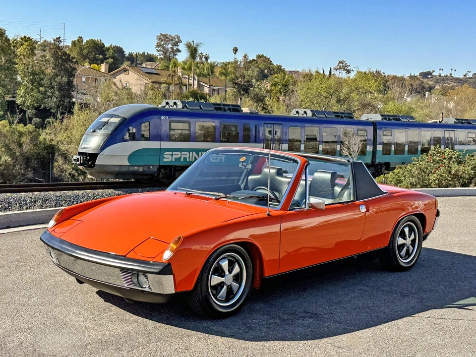1970 Porsche 914/6 - Image 5 of 31