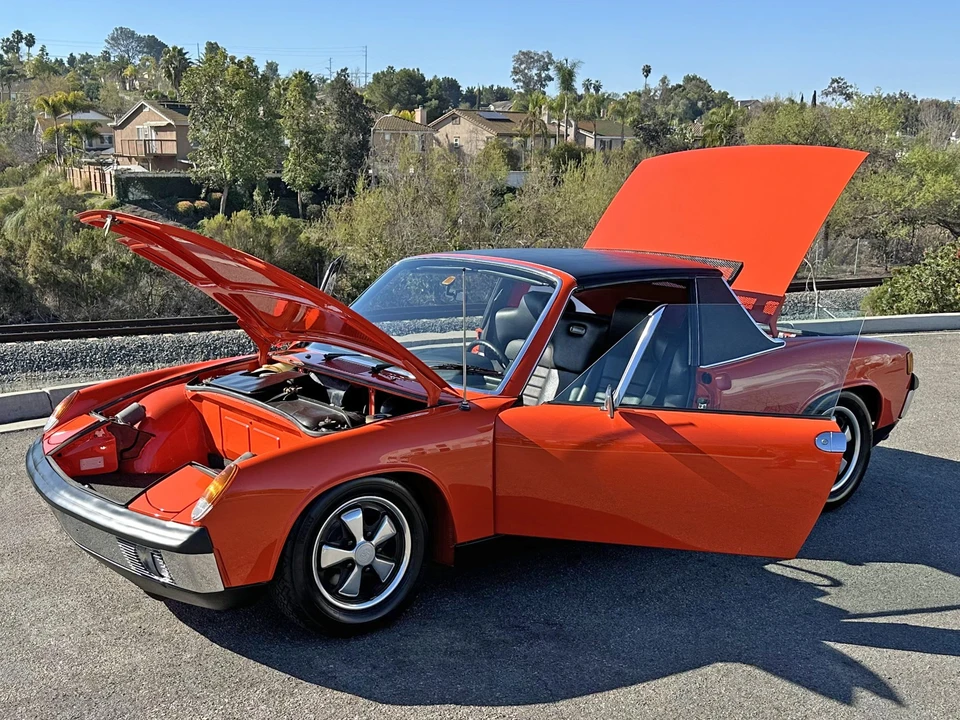1970 Porsche 914/6 - Image 29 of 31