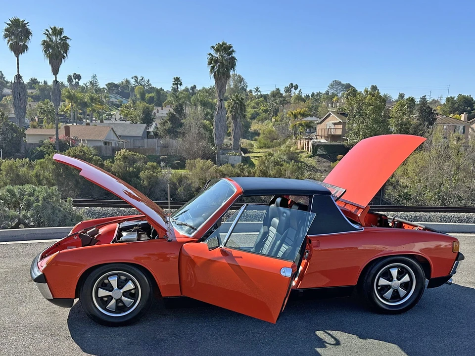 1970 Porsche 914/6 - Image 30 of 31