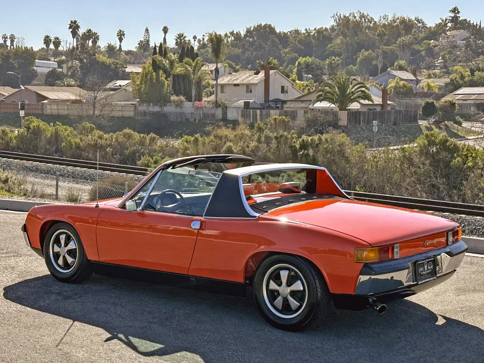 1970 Porsche 914/6 - Image 10 of 31