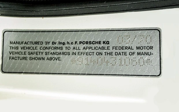 1970 Porsche 914/6 - Image 17 of 17