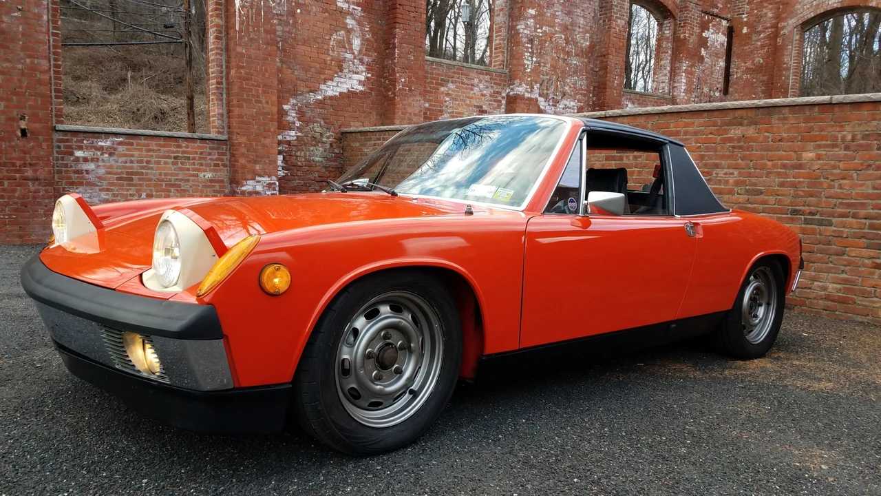 1970 Porsche 914/6 - Image 9 of 31