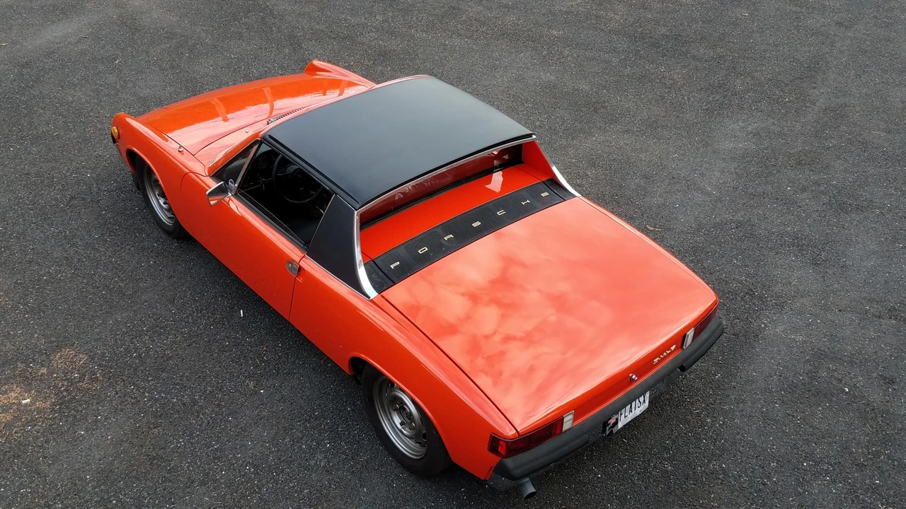 1970 Porsche 914/6 - Image 26 of 31