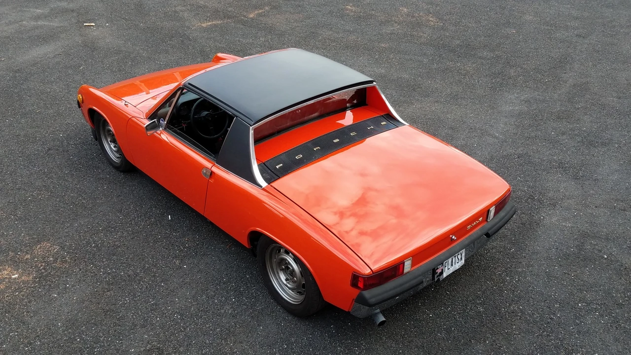 1970 Porsche 914/6 - Image 27 of 31