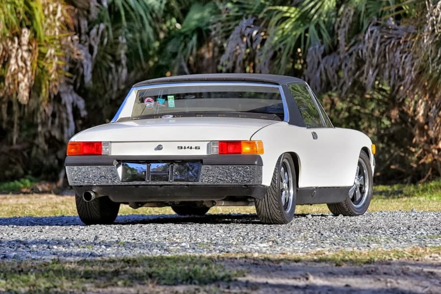 1970 Porsche 914/6 - Image 3 of 11