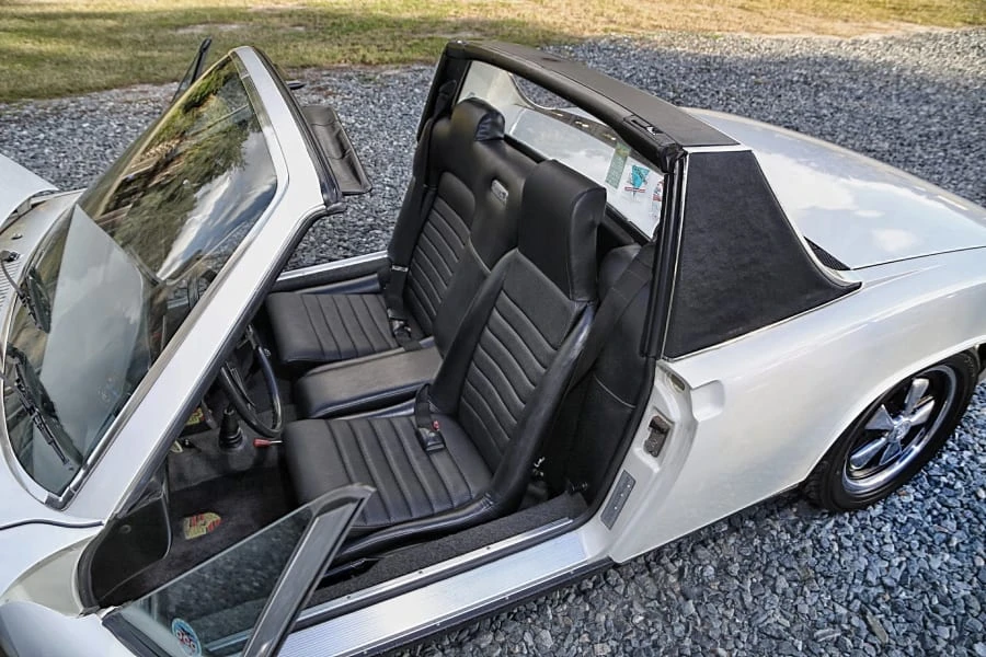 1970 Porsche 914/6 - Image 4 of 11