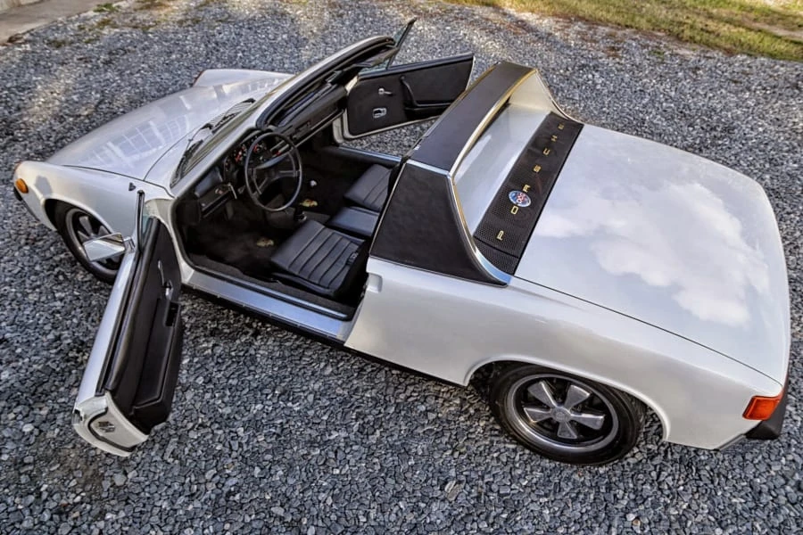 1970 Porsche 914/6 - Image 11 of 11