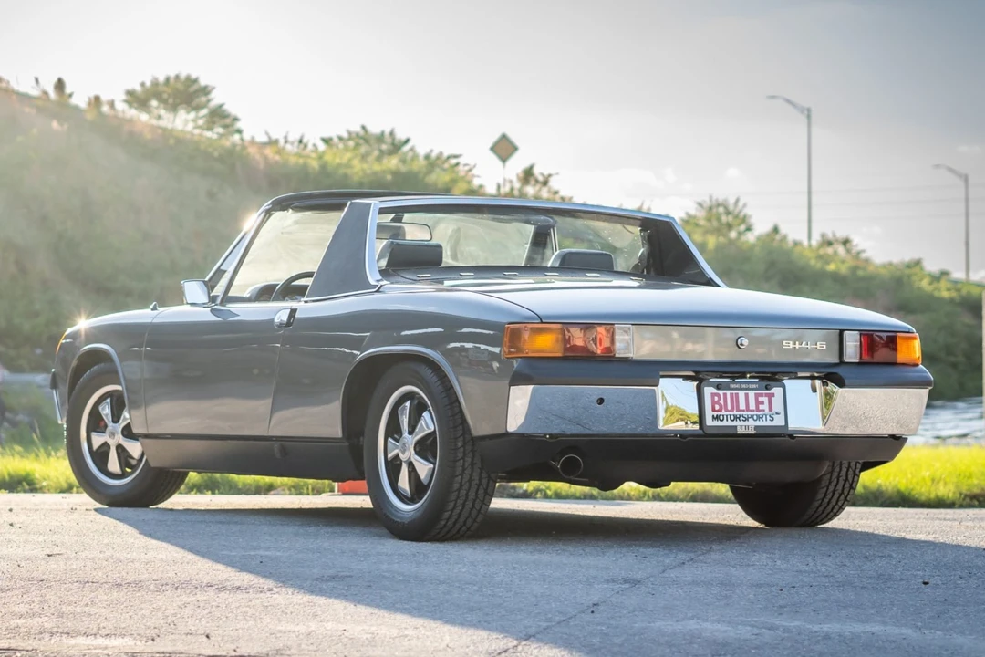 1970 Porsche 914/6 - Image 4 of 31