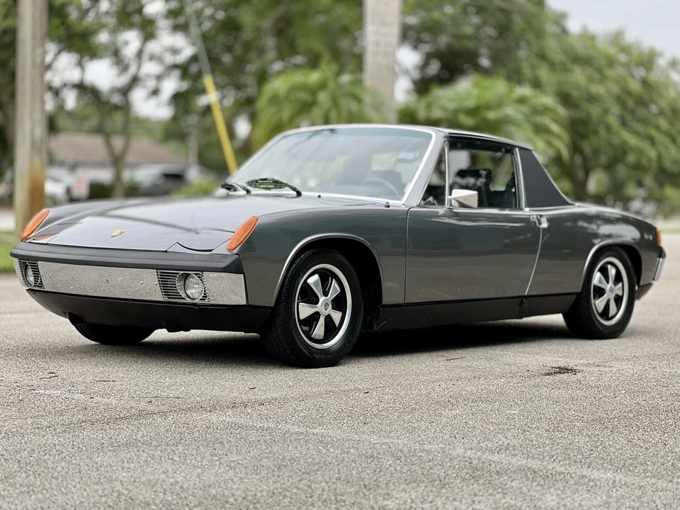 1970 Porsche 914/6 - Image 4 of 31