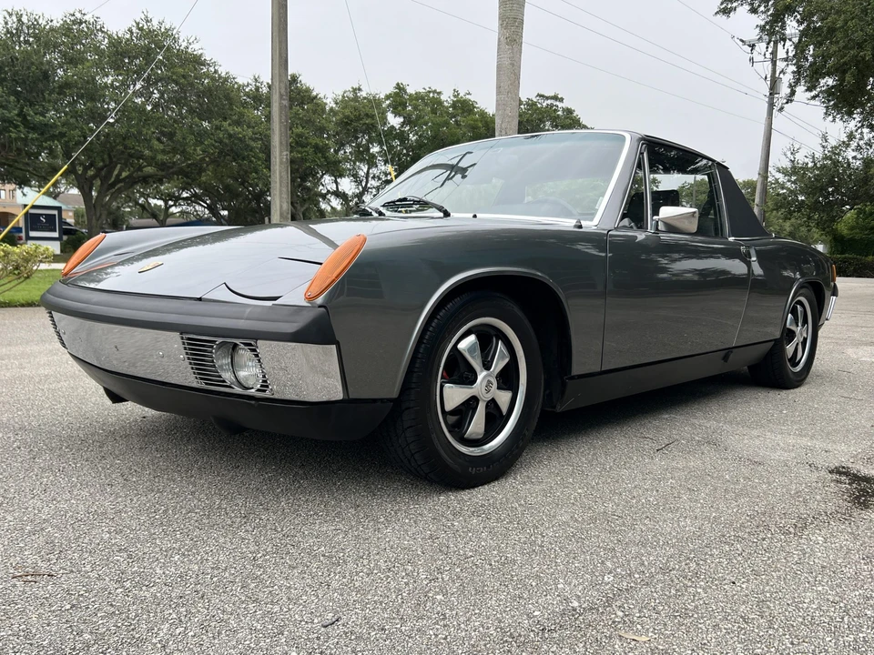 1970 Porsche 914/6 - Image 2 of 31