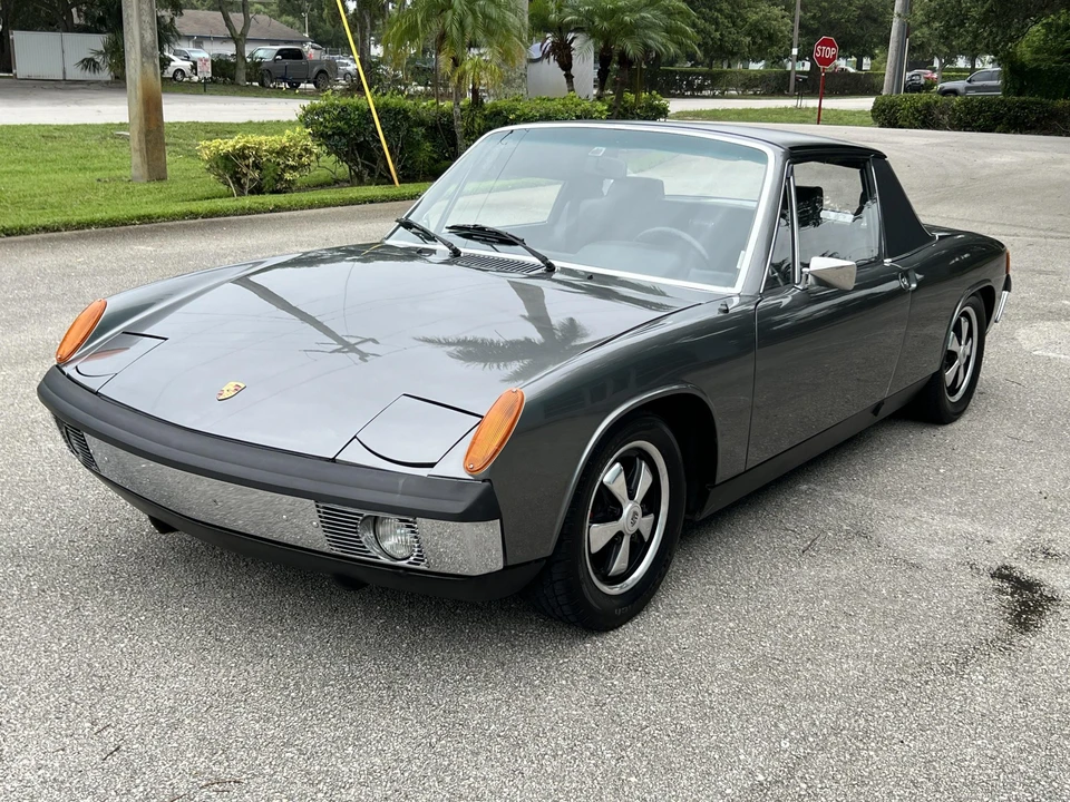 1970 Porsche 914/6 - Image 3 of 31