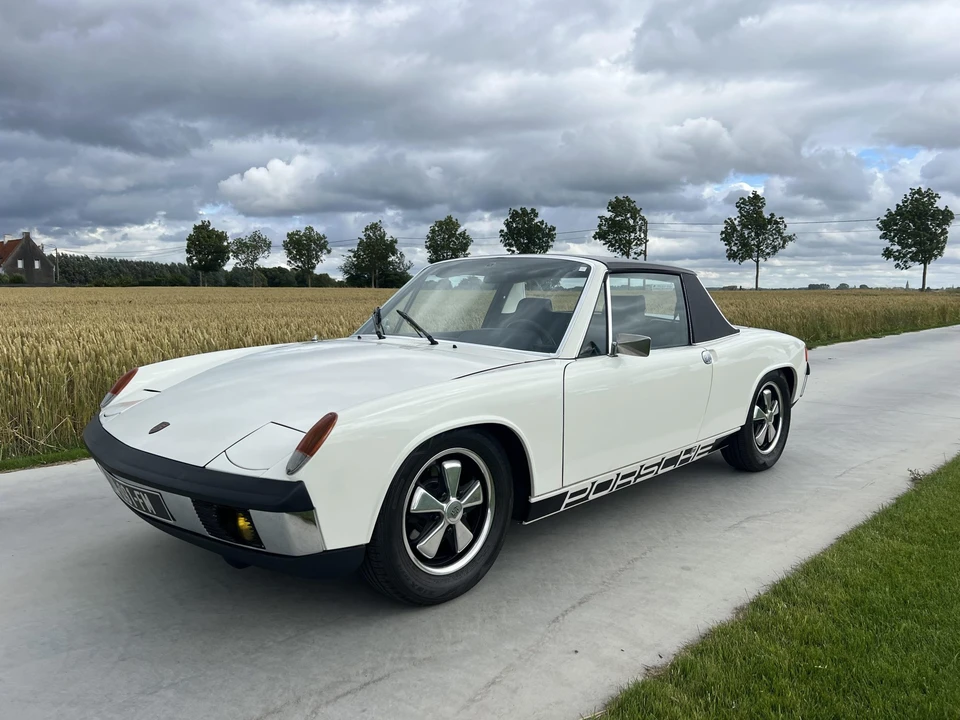 1970 Porsche 914/6 - Image 2 of 31