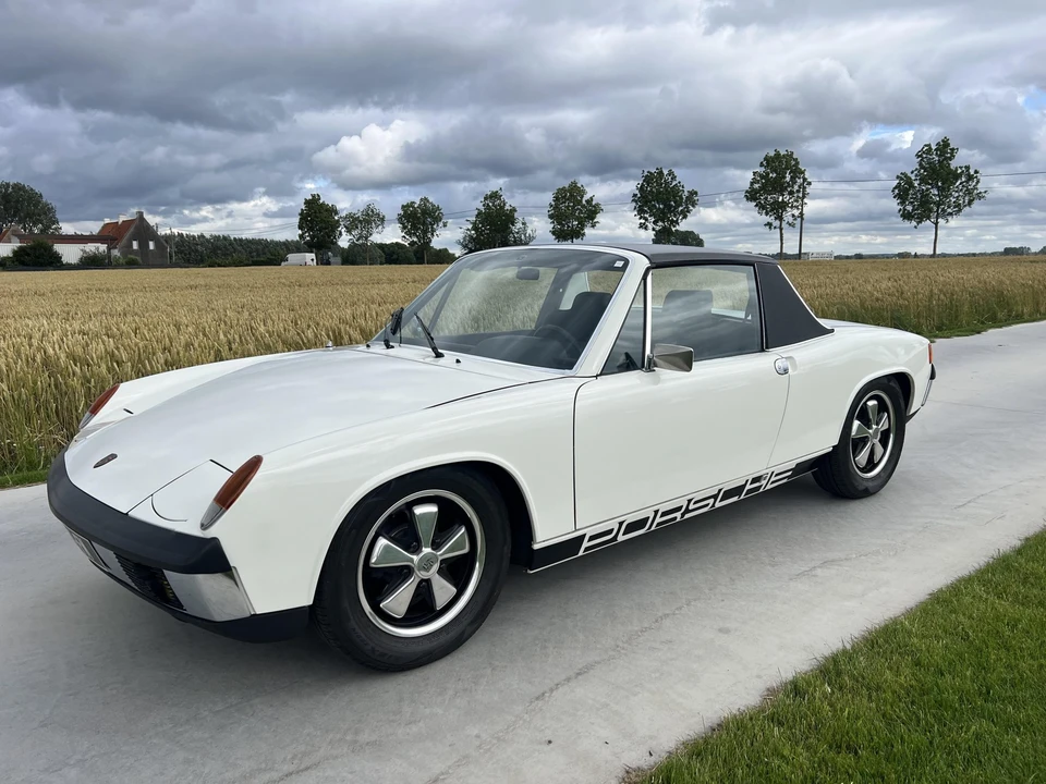 1970 Porsche 914/6 - Image 3 of 31