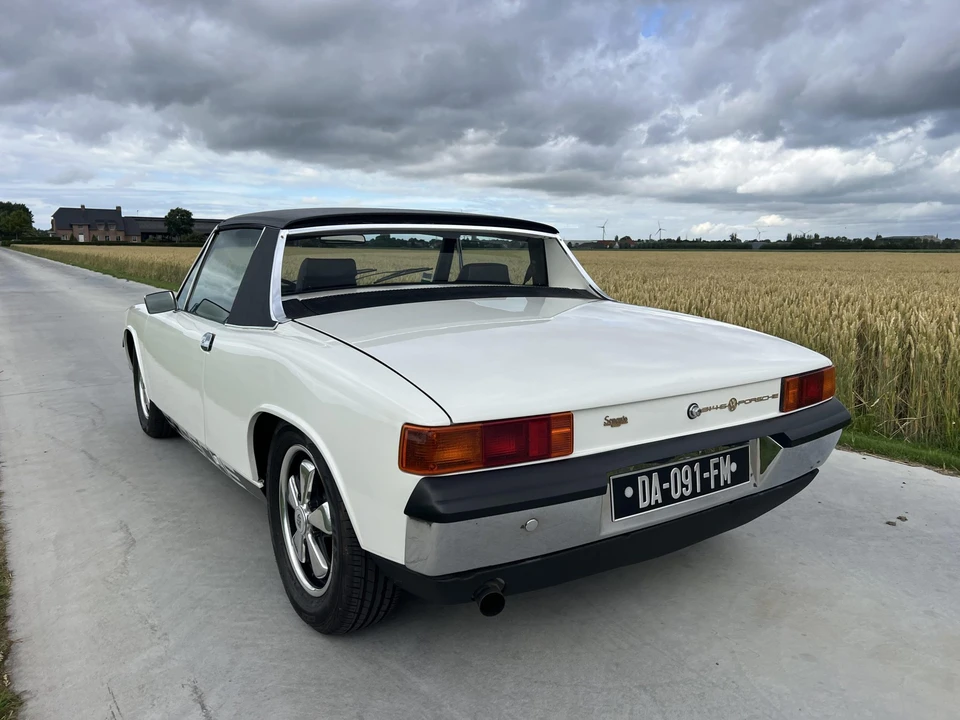 1970 Porsche 914/6 - Image 7 of 31