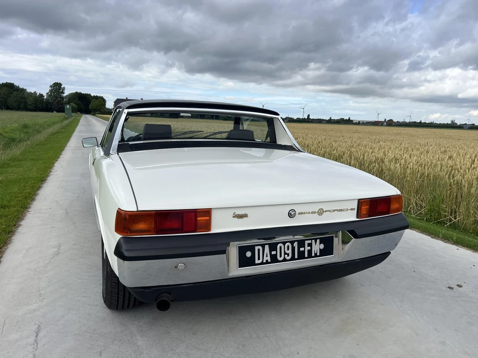 1970 Porsche 914/6 - Image 8 of 31