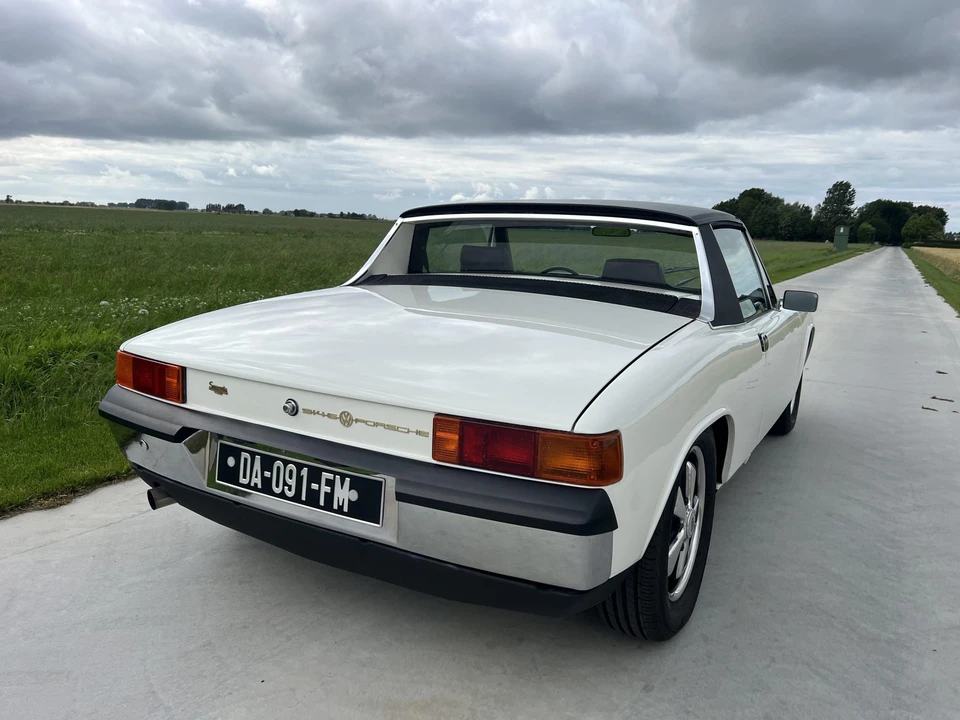 1970 Porsche 914/6 - Image 11 of 31